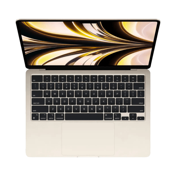 Apple - MacBook Air 13 inç M2 Çip ile Güçlendirilmiş - 16GB Bellek - 256GB SSD - Yıldız Işığı - Görsel 2