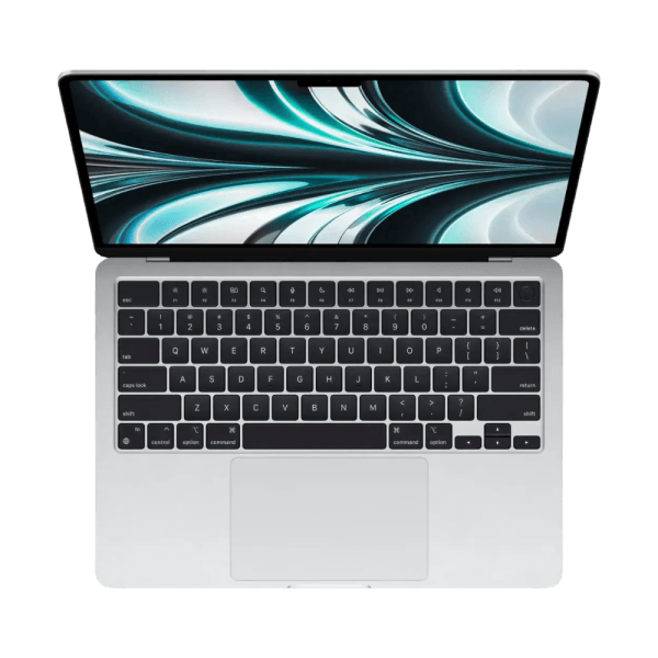 Apple - MacBook Air 13 inç M2 Çip ile Güçlendirilmiş - 16GB Bellek - 256GB SSD - Gümüş - Görsel 2