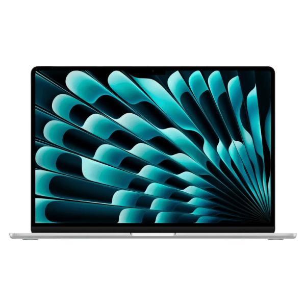 Apple - MacBook Air 15 inç M3 Çip ile Güçlendirilmiş - 16GB Bellek - 256GB SSD - Gümüş