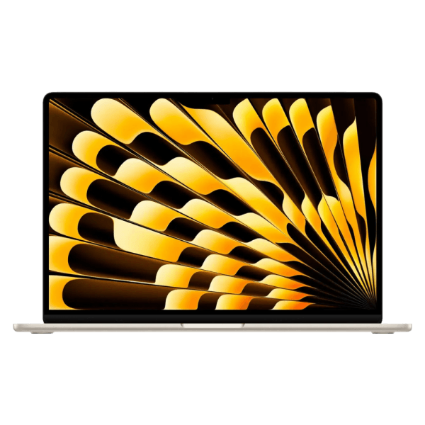 Apple - MacBook Air 15 inç M3 Çip ile Güçlendirilmiş - 16GB Bellek - 256GB SSD - Yıldız Işığı