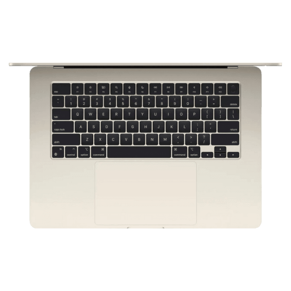 Apple - MacBook Air 15 inç M3 Çip ile Güçlendirilmiş - 16GB Bellek - 256GB SSD - Yıldız Işığı - Görsel 2