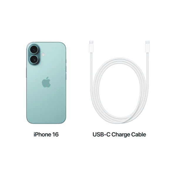 iPhone 16 128GB - Apple Akıllı Teknoloji - Camgöbeği (Teal) - Görsel 6