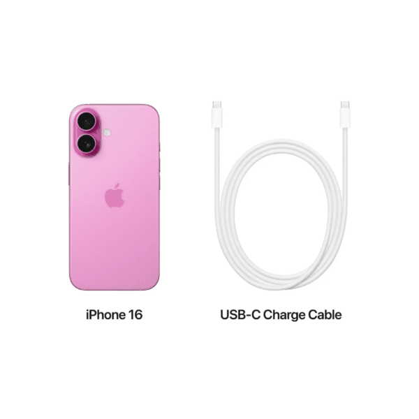 iPhone 16 128GB - Apple Akıllı Teknoloji - Pembe - Görsel 6