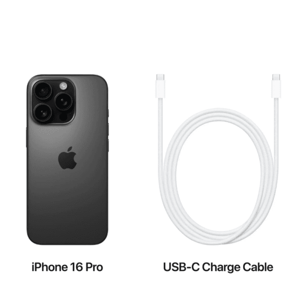 iPhone 16 Pro 512GB - Apple Akıllı Teknoloji - Siyah Titanyum - Görsel 2