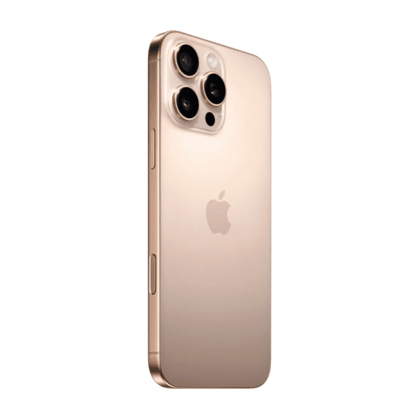 iPhone 16 Pro Max 512GB - Apple Akıllı Teknoloji - Çöl Titanyum - Görsel 3